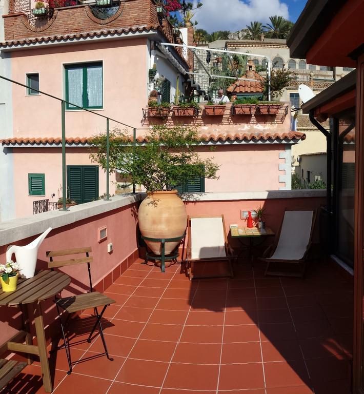 Apartmán Il Gelsomino Taormina Center Pokoj fotografie