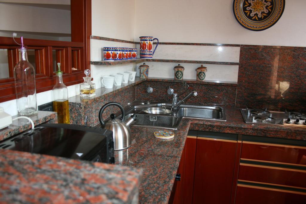 Apartmán Il Gelsomino Taormina Center Pokoj fotografie