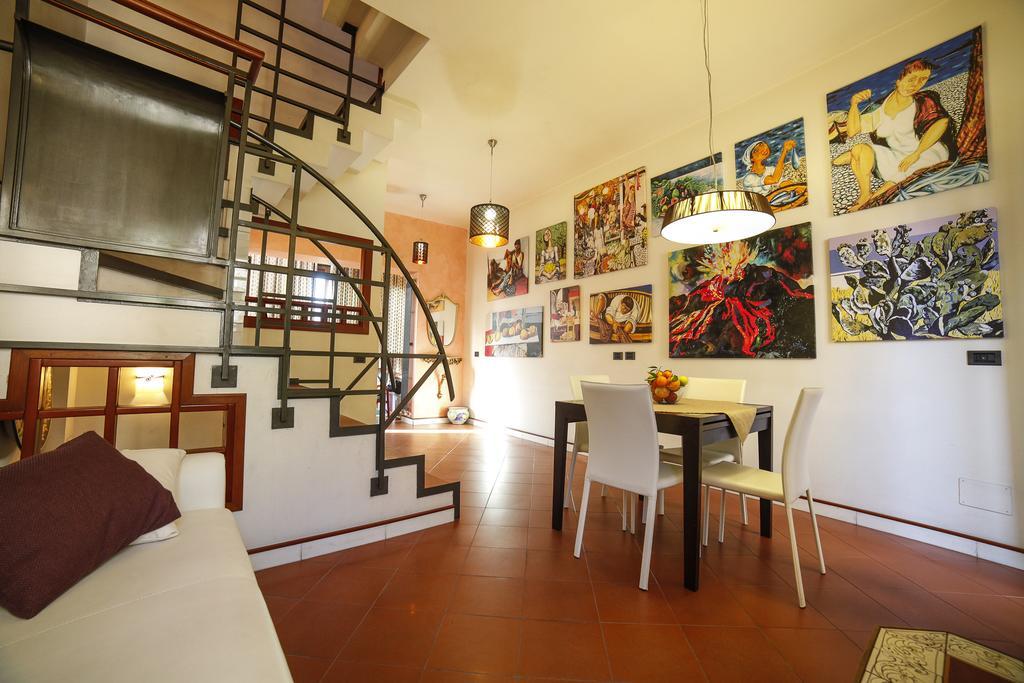 Apartmán Il Gelsomino Taormina Center Exteriér fotografie