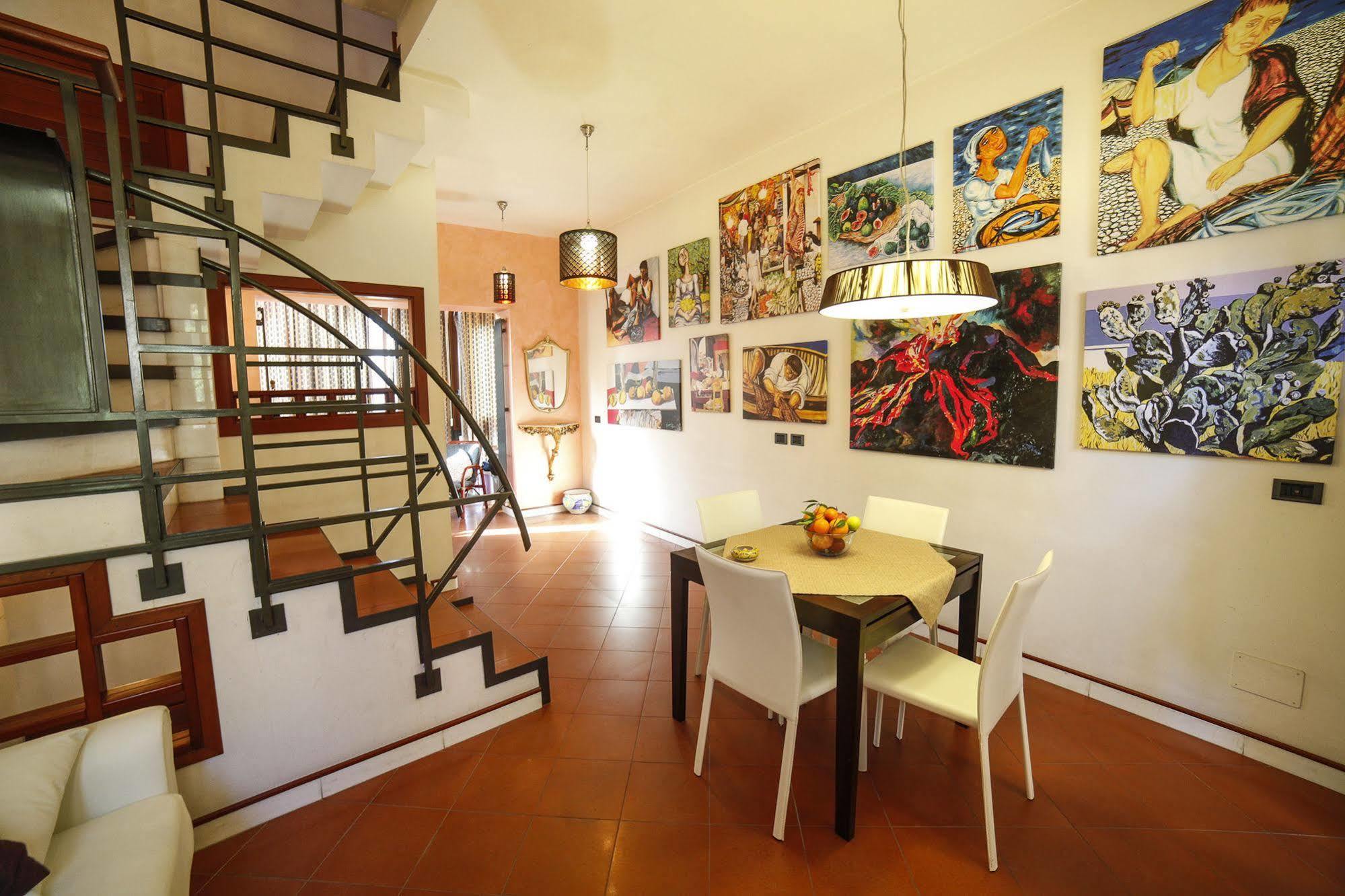 Apartmán Il Gelsomino Taormina Center Exteriér fotografie