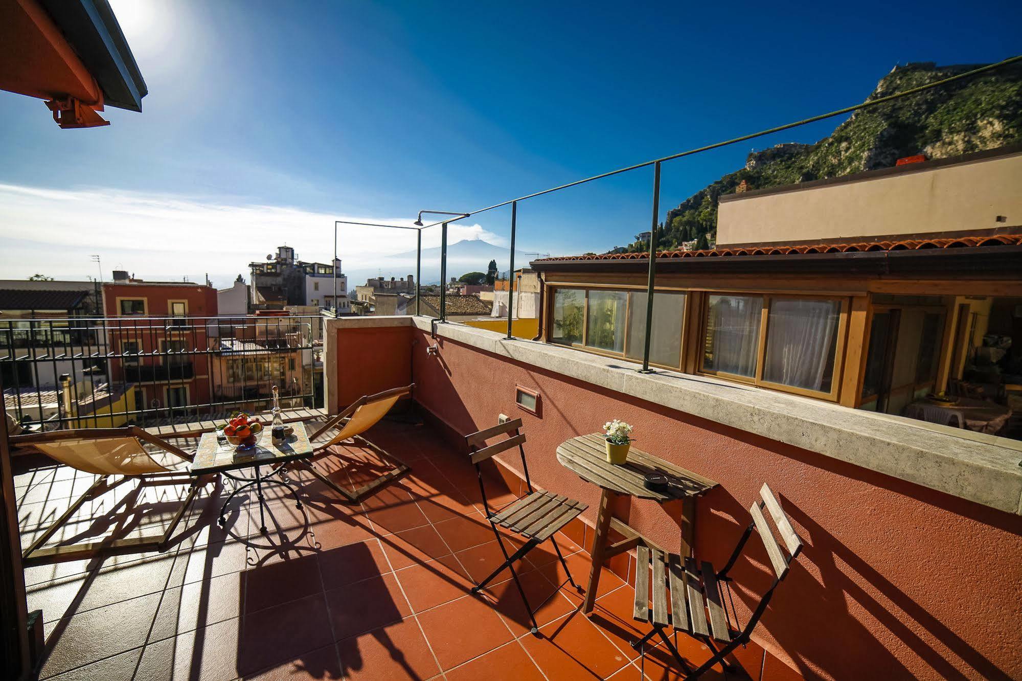 Apartmán Il Gelsomino Taormina Center Exteriér fotografie