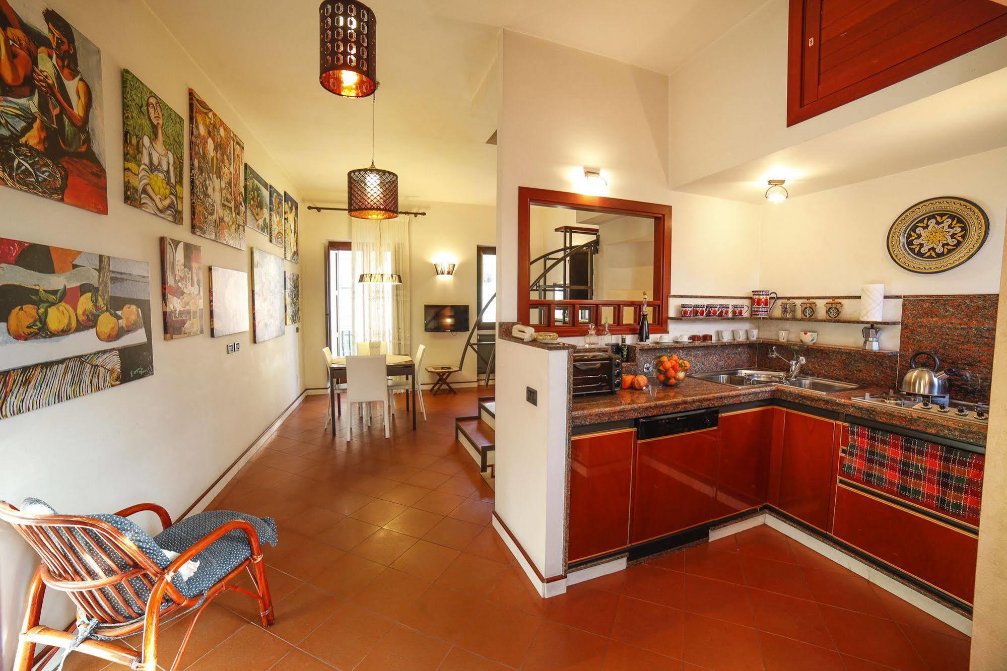 Apartmán Il Gelsomino Taormina Center Exteriér fotografie