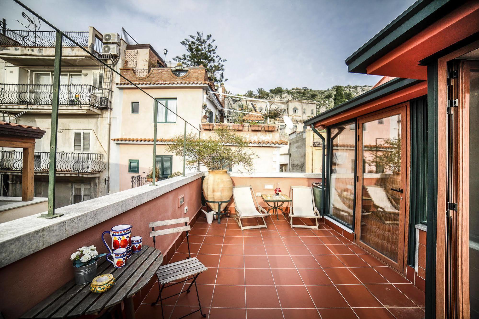 Apartmán Il Gelsomino Taormina Center Exteriér fotografie