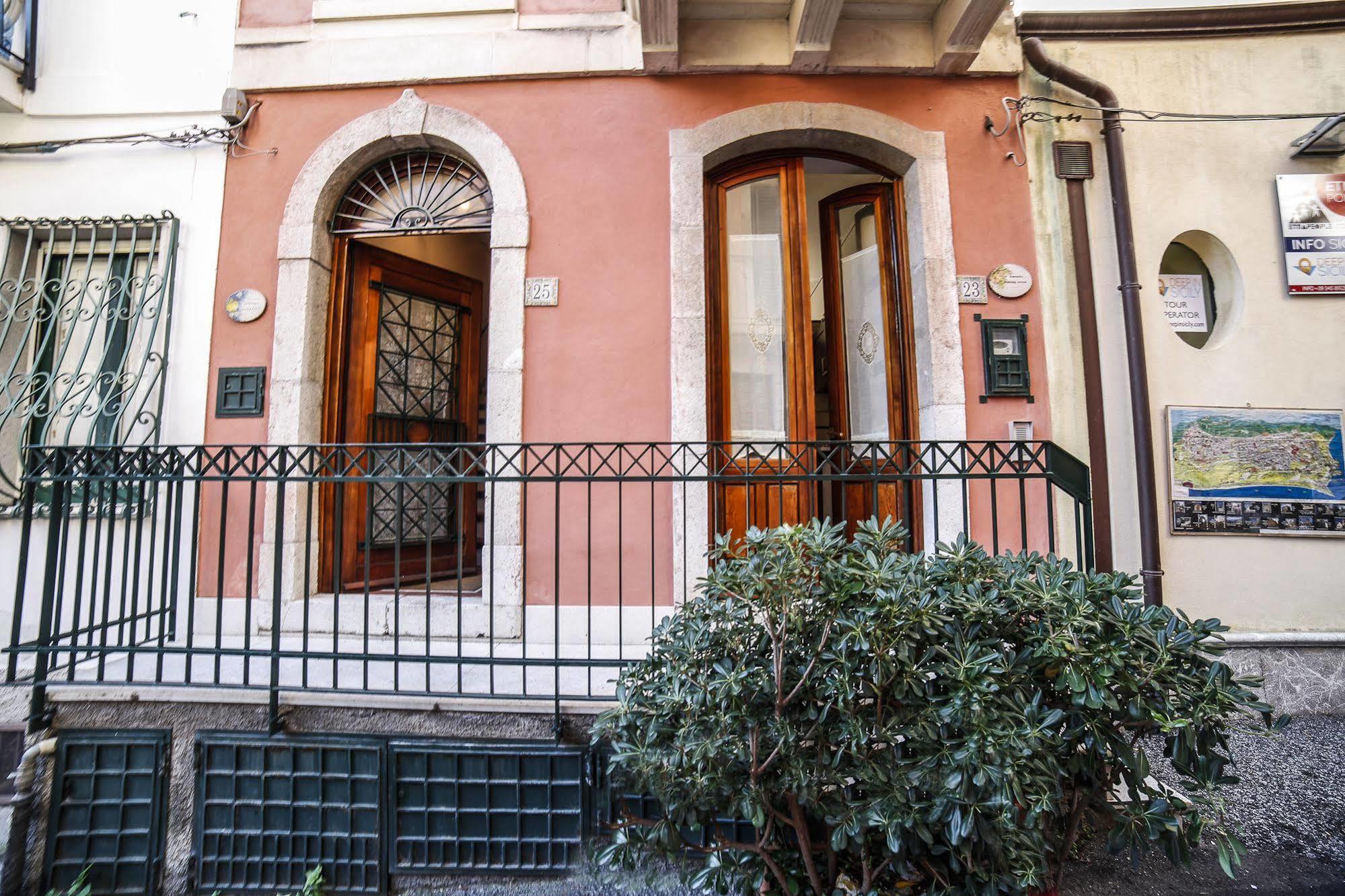 Apartmán Il Gelsomino Taormina Center Exteriér fotografie