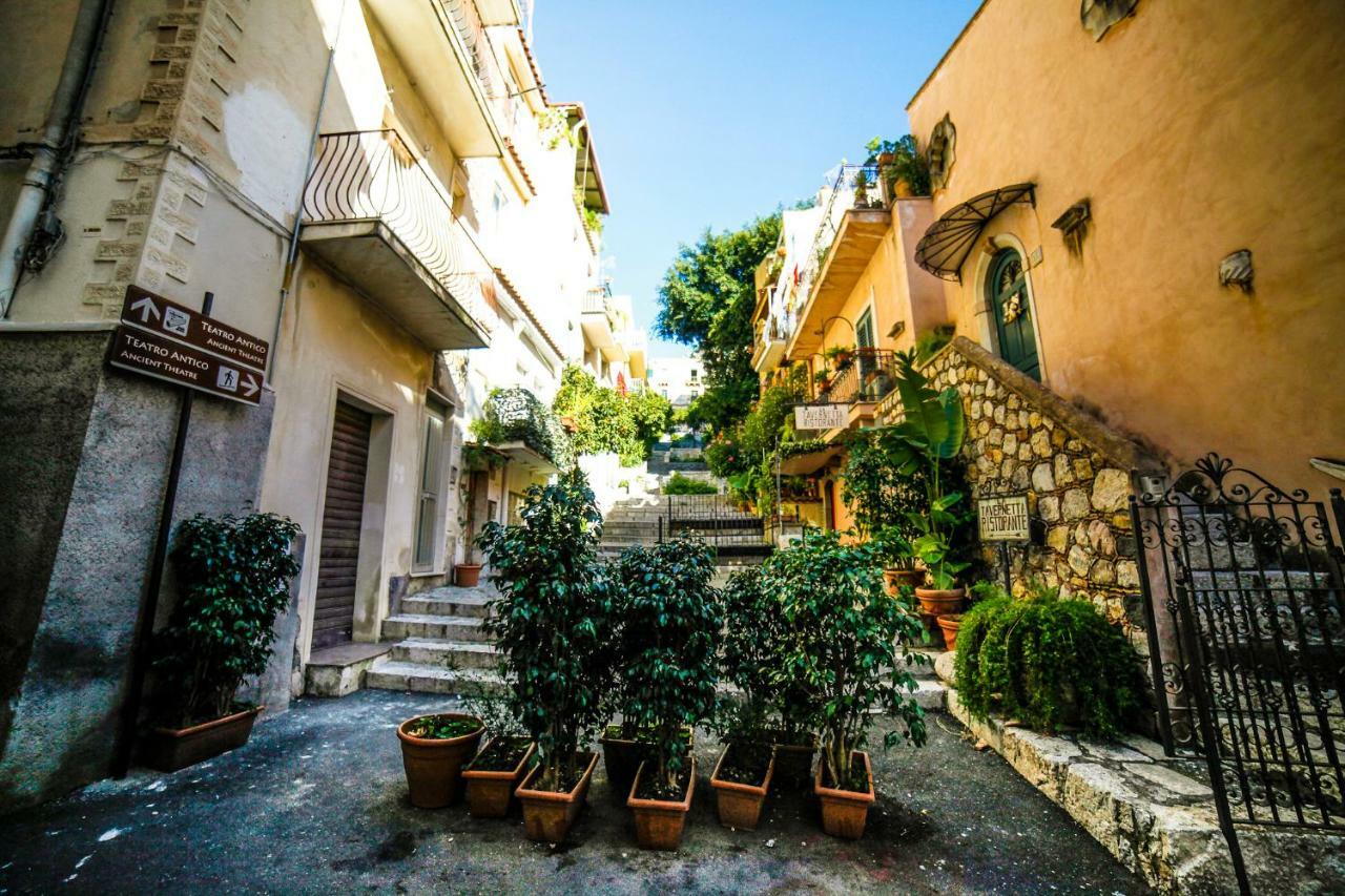 Apartmán Il Gelsomino Taormina Center Exteriér fotografie