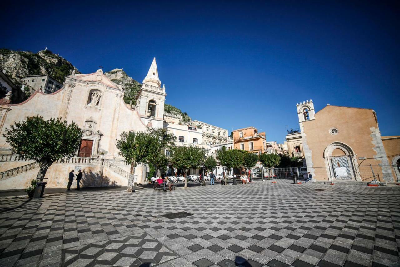 Apartmán Il Gelsomino Taormina Center Exteriér fotografie
