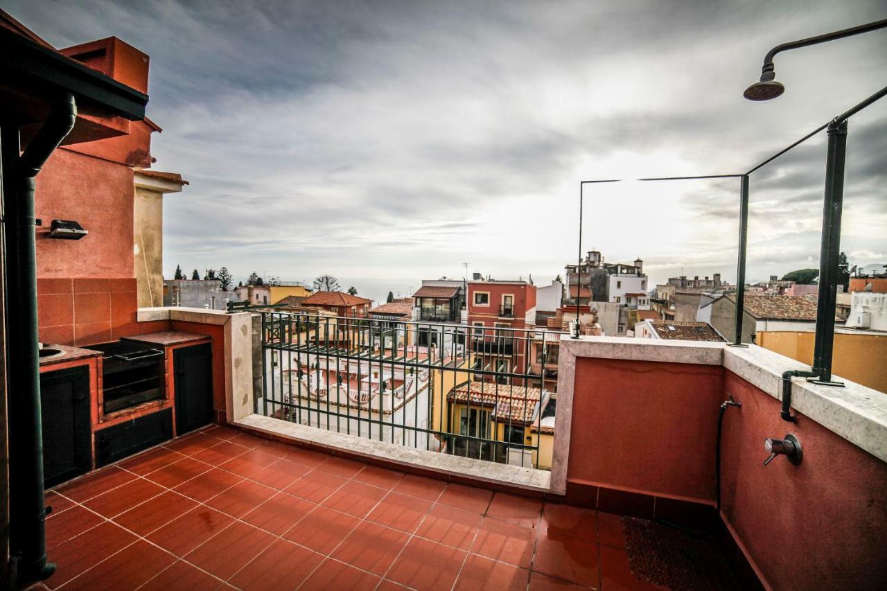 Apartmán Il Gelsomino Taormina Center Exteriér fotografie