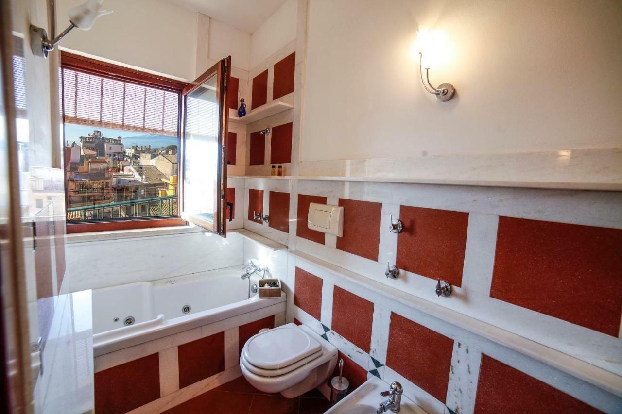 Apartmán Il Gelsomino Taormina Center Exteriér fotografie