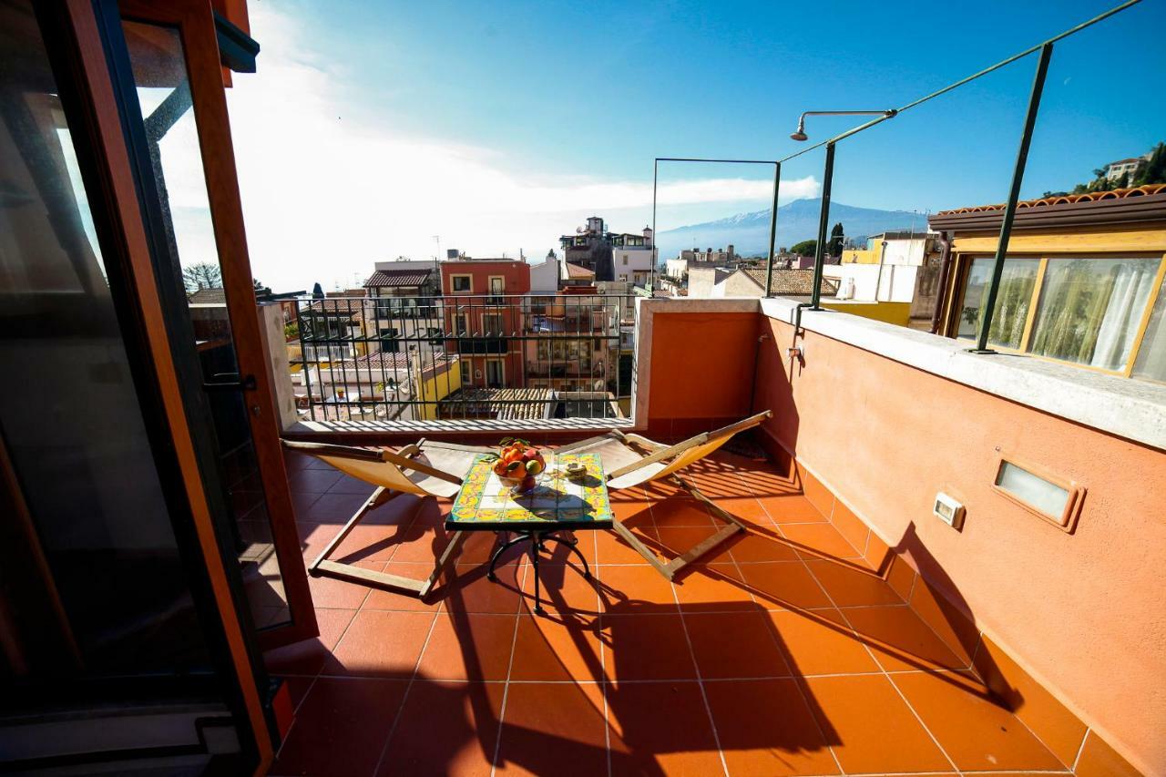 Apartmán Il Gelsomino Taormina Center Exteriér fotografie