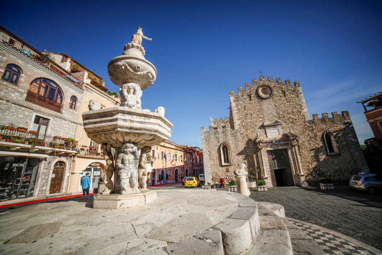 Apartmán Il Gelsomino Taormina Center Exteriér fotografie