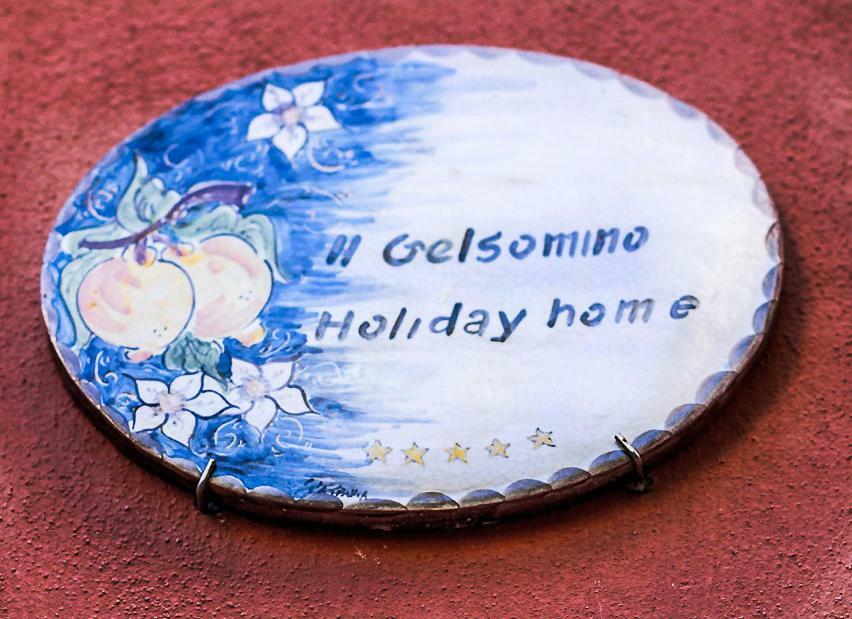 Apartmán Il Gelsomino Taormina Center Exteriér fotografie